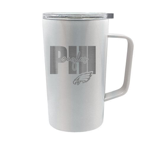 NFL Philadelphia Eagles 18oz Hustle Travel Mug