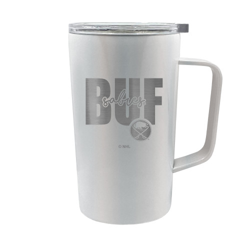 NHL Buffalo Sabres 18oz Hustle Travel Mug