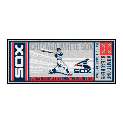 Retro Collection - 1982 Chicago White Sox Ticket Runner