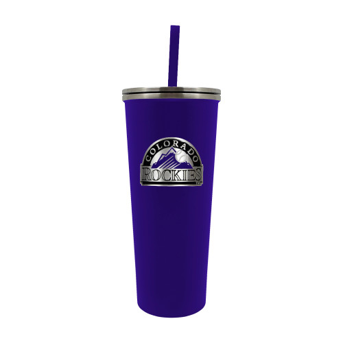 MLB Colorado Rockies 24oz New Skinny Tumbler