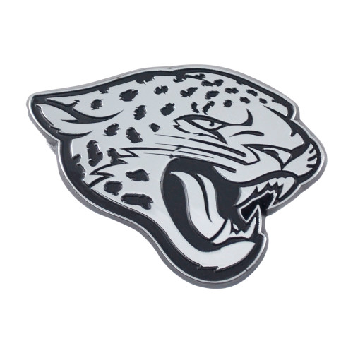 Jacksonville Jaguars Chrome Emblem  Jaguar Head Primary Logo Chrome