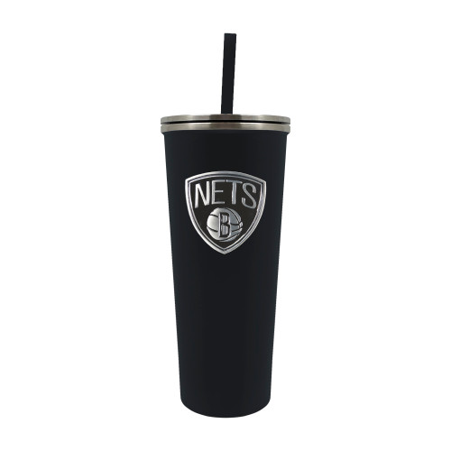 NBA Brooklyn Nets 24oz New Skinny Tumbler