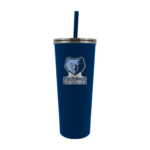 NBA Memphis Grizzlies 24oz New Skinny Tumbler