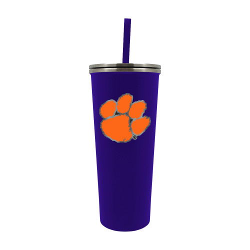 NCAA Clemson Tigers 24oz New Skinny Tumbler