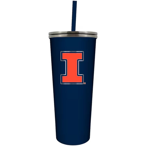 NCAA Illinois Fighting Illini 24oz New Skinny Tumbler