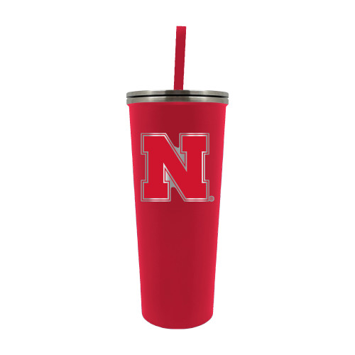 NCAA Nebraska Cornhuskers 24oz New Skinny Tumbler