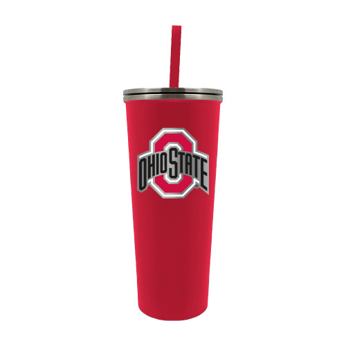 NCAA Ohio State Buckeyes 24oz New Skinny Tumbler