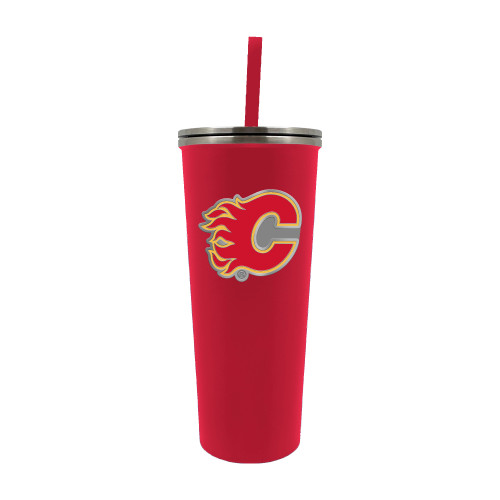 NHL Calgary Flames 24oz New Skinny Tumbler