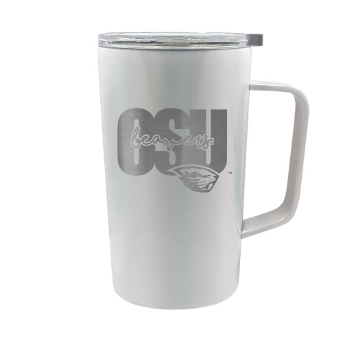 NCAA Oregon State Cowboys 18oz Hustle Travel Mug