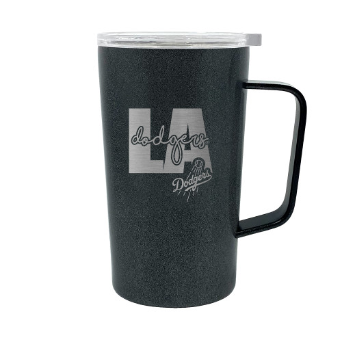 MLB Los Angeles Dodgers 18oz Onyx Hustle Travel Mug