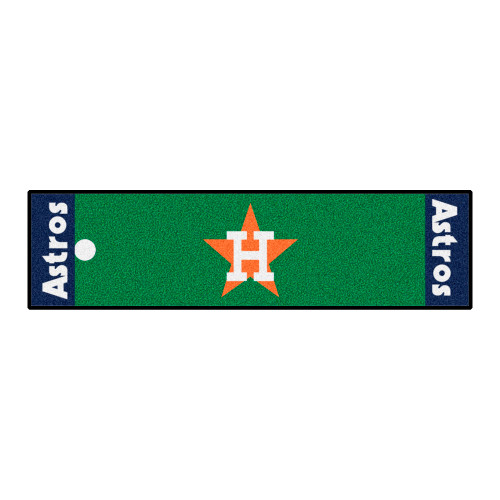 Retro Collection - 1984 Houston Astros Putting Green Mat