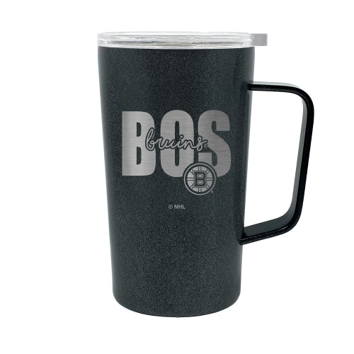 NHL Boston Bruins 18oz Onyx Hustle Travel Mug