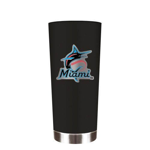 MLB Miami Marlins 18oz  Roadie Tumbler