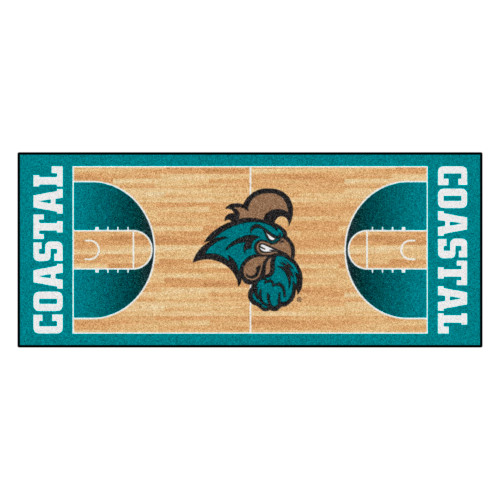 Coastal Carolina University NCAA Basketball Runner 30"x72"