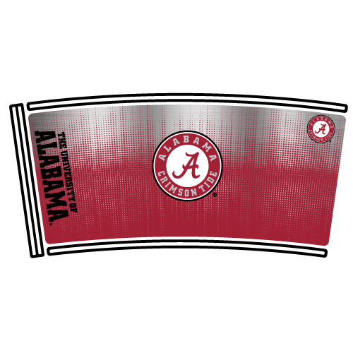 NCAA Alabama Crimson Tide 24oz Vapor Eagle Tumbler