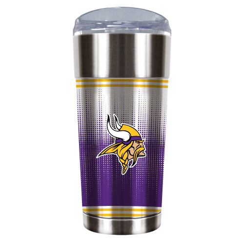 NFL Minnesota Vikings 24oz Vapor Eagle Tumbler