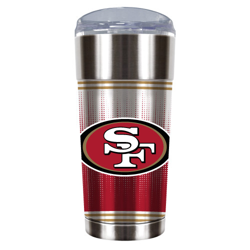 NFL San Francisco 49ers 24oz Vapor Eagle Tumbler