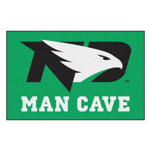 University of North Dakota Man Cave Starter 19"x30"