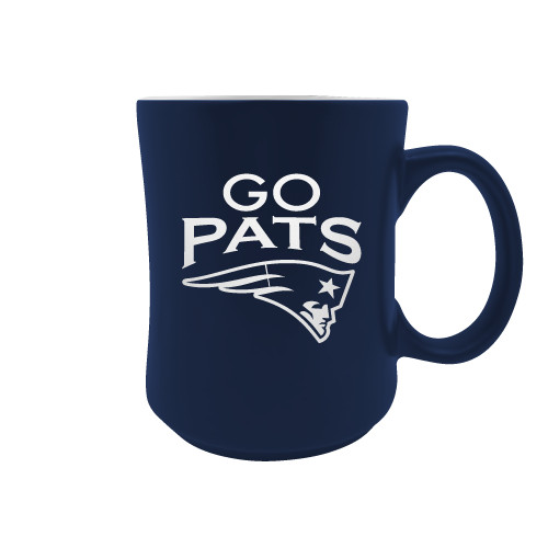 NFL New England Patriots 19oz Rally Cry Starter Mug