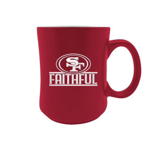 NFL San Francisco 49ers 19oz Rally Cry Starter Mug
