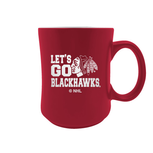 NHL Chicago Blackhawks 19oz Rally Cry Starter Mug