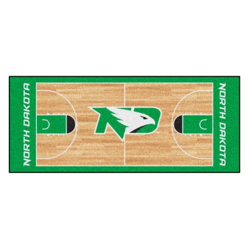 University of North Dakota NCAA Basketball Runner 30"x72"