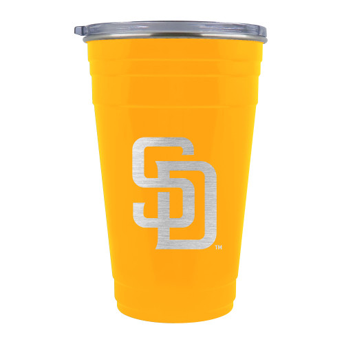 MLB San Diego Padres 22oz Tailgater Travel Tumbler