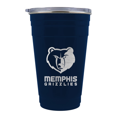 NBA Memphis Grizzlies 22oz Tailgater Travel Tumbler