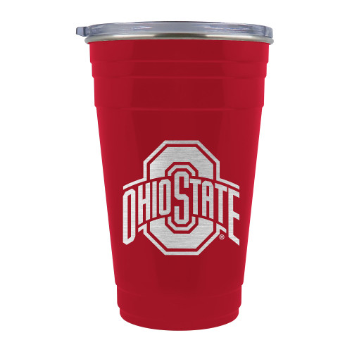 NCAA Ohio State University Buckeyes 22oz Tailgater Travel Tumbler