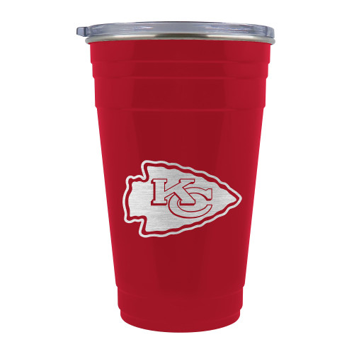 NFL Kansas City Chiefs 22oz Tailgater Travel Tumbler