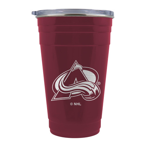 NHL Colorado Avalanche 22oz Tailgater Travel Tumbler