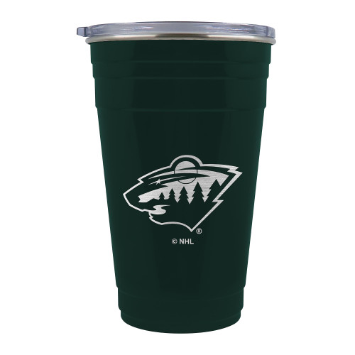 NHL Minnesota Wild 22oz Tailgater Travel Tumbler