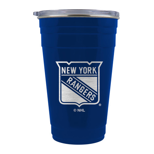 NHL New York Rangers 22oz Tailgater Travel Tumbler