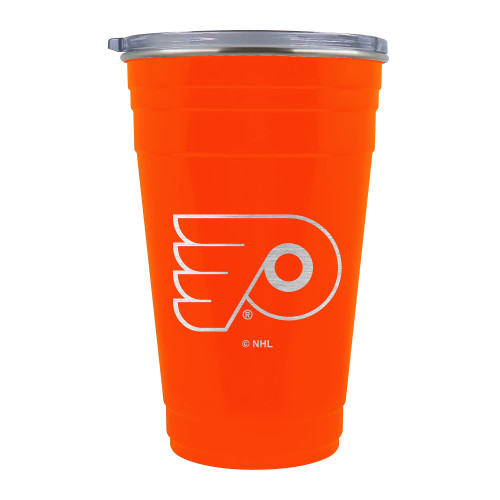 NHL Philadelphia Flyers 22oz Tailgater Travel Tumbler