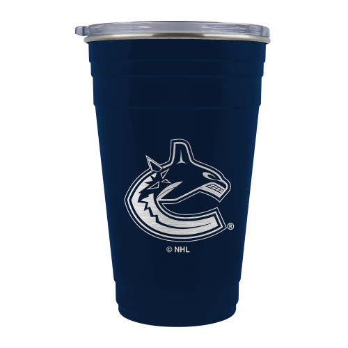 NHL Vancouver Canucks 22oz Tailgater Travel Tumbler