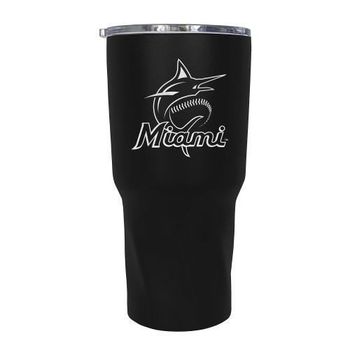 MLB Miami Marlins 30oz Twist Travel Tumbler