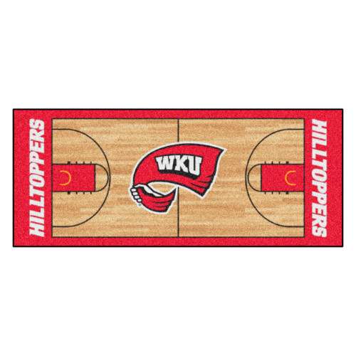 Western Kentucky University NCAA Basketball Runner 30"x72"