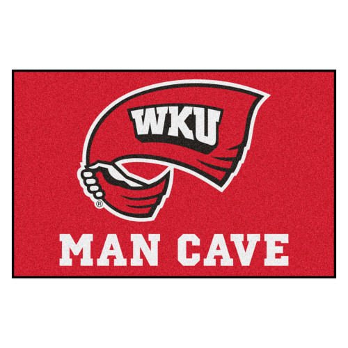 Western Kentucky University Man Cave Starter 19"x30"