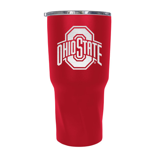 NCAA Ohio State University Buckeyes 30oz Twist Travel Tumbler