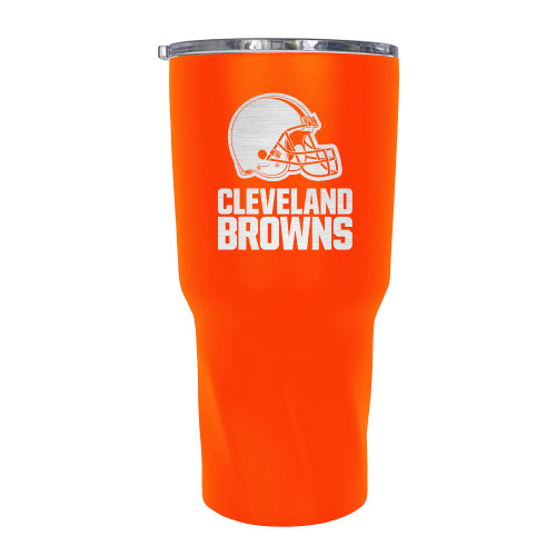 NFL Cleveland Browns 30oz Twist Travel Tumbler