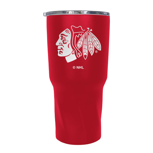 NHL Chicago Blackhawks 30oz Twist Travel Tumbler