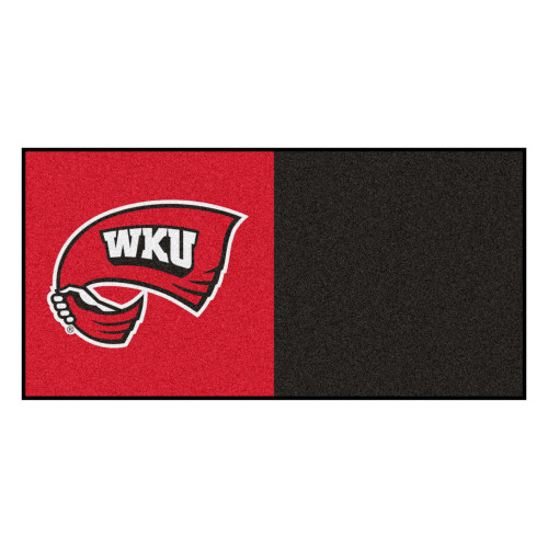 Western Kentucky University Team Carpet Tiles 18"x18" tiles