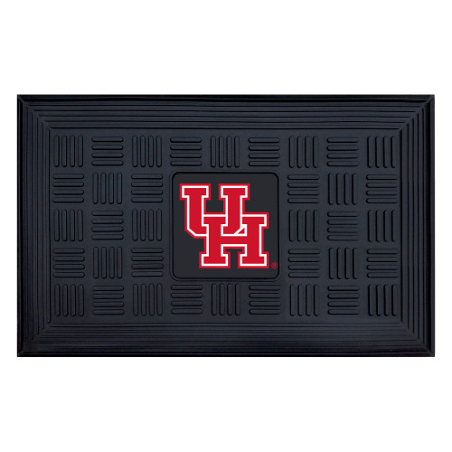 University of Houston Medallion Door Mat 19.5"x31.25"