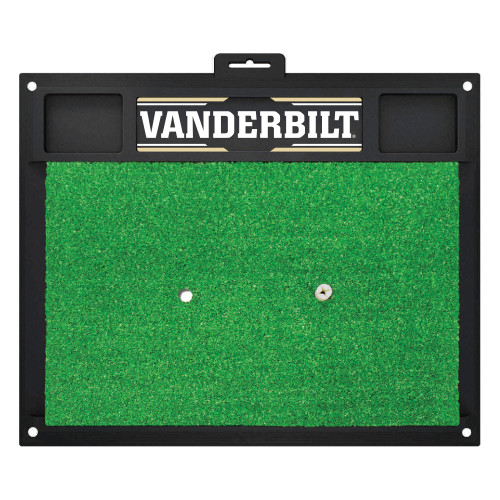 Vanderbilt University Golf Hitting Mat 20" x 17"