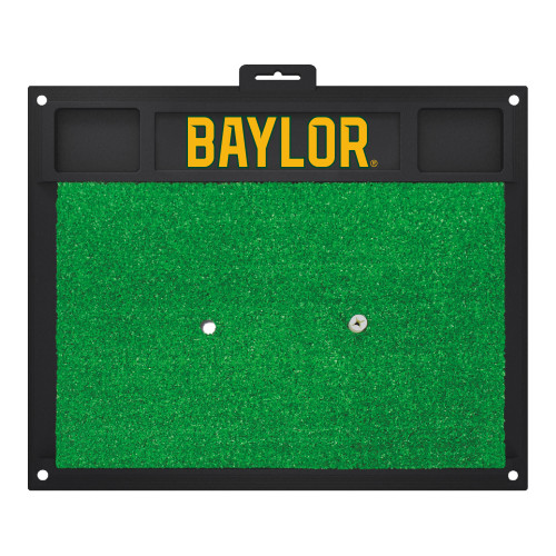 Baylor University Golf Hitting Mat 20" x 17"