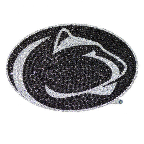 Penn State Nittany Lions Bling Decal "Nittany Lion" Logo