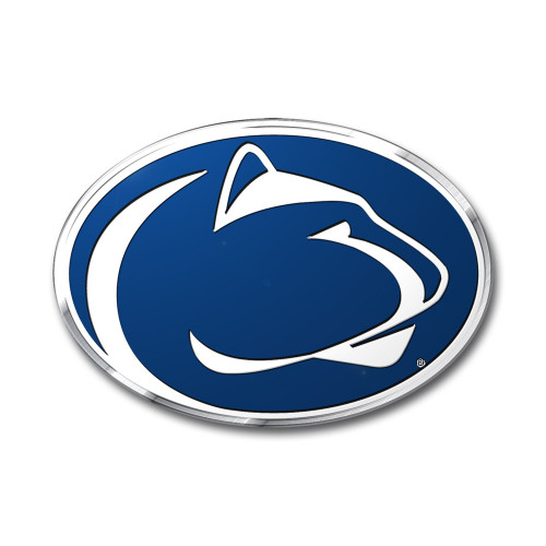 Pennsylvania State University - Penn State Nittany Lions Embossed Color Emblem "Nittany Lion" Logo Navy