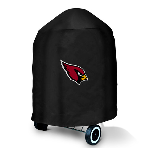 Arizona Cardinals Primary Logo Heavy-Duty Grill Cover Kettle Style