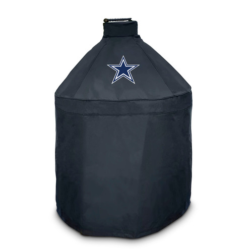 Dallas Cowboys Primary Logo Heavy-Duty Grill Cover Kamado Style