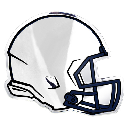 Penn State Nittany Lions Embossed Helmet Emblem "White Helmet"